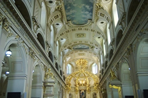 Images Dated 21st August 2007: North America, Canada, Quebec, Old Quebec City. Interior of Basilique Notre-Dame-de-Quebec