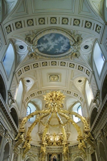 Images Dated 21st August 2007: North America, Canada, Quebec, Old Quebec City. Interior of the Basilique Notre-Dame-de-Quebec