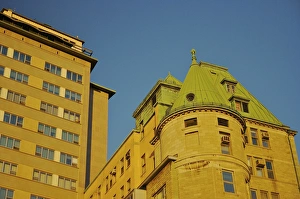 Images Dated 21st August 2007: North America, Canada, Quebec, Old Quebec City. Older and newer-style sections