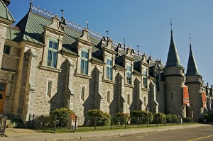 Images Dated 21st August 2007: North America, Canada, Quebec, Quebec City. The Military Hall