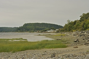 Images Dated 23rd August 2007: North America, Canada, Quebec, Saguenay. An inlet on the Saguenay River