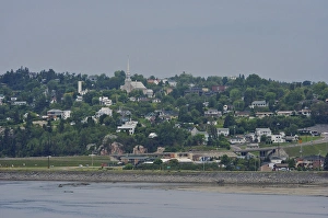 Images Dated 23rd August 2007: North America, Canada, Quebec, Saguenay, Ville de Saguenay, Chicoutimi. Chicoutimi