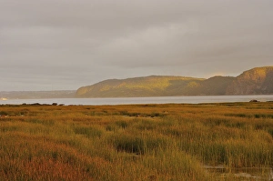 Images Dated 25th August 2007: North America, Canada, Quebec, Saguenay, Ville de Saguenay, La Baie. Early morning