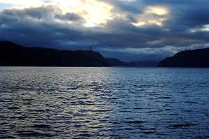 Images Dated 26th August 2007: North America, Canada, Quebec, Saguenay, L Anse de Roche (Rock Bay.) View of