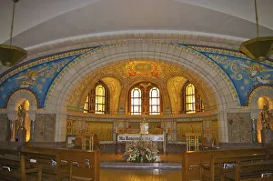 Images Dated 27th August 2007: North America, Canada, Quebec, Sainte-Anne-de-Beaupre. One of the ten chapels surrounding
