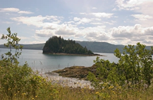 North America, Canada, Queen Charlotte Islands, landscape