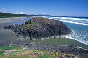 Images Dated 2nd February 2006: North America, Canada, Vancouver Island, Pacific Rim National Park, beach
