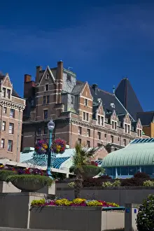Images Dated 17th July 2009: North America; Canada; Victoria; Historic Empress Hotel