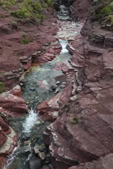 Images Dated 17th July 2009: North America, Canada, Waterton-Glacier International Peace Park