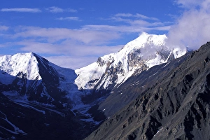 Images Dated 2nd January 2009: North America, Canada, Yukon Territory, Kluane National Park. Saint Elias Mountain Range