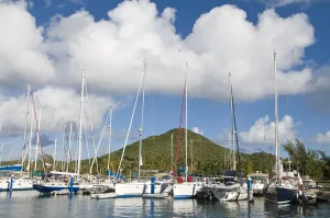 Images Dated 16th January 2008: North America, Caribbean, British Virgin Islands, Virgin Gorda. Settled by the British