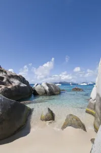 Karl Buhl Prints: North America, Caribbean, British Virgin Islands, Virgin Gorda. Settled by the British