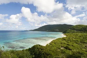 Images Dated 16th January 2008: North America, Caribbean, British Virgin Islands, Virgin Gorda. Settled by the British