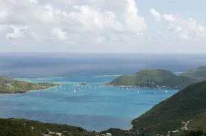 Images Dated 16th January 2008: North America, Caribbean, British Virgin Islands, Virgin Gorda. Settled by the British