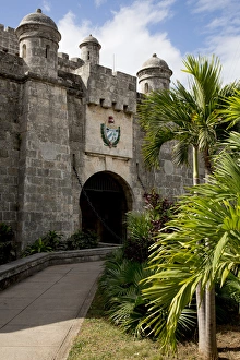 North America, Caribbean, Cuba, Havana, Castillo Real de la Fuerza for in Old Havana