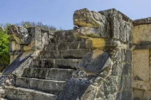 North America, Latin America, Latin, Caribbean, tropical, Mexico, Yucatan, Chichen Itza