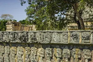 Images Dated 6th April 2016: North America, Latin America, Latin, Caribbean, tropical, Mexico, Yucatan, Chichen Itza