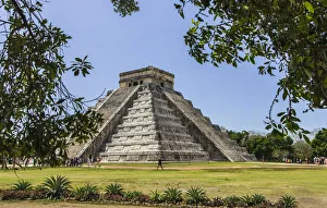 Images Dated 6th April 2016: North America, Latin America, Latin, Caribbean, tropical, Mexico, Yucatan, Chichen Itza