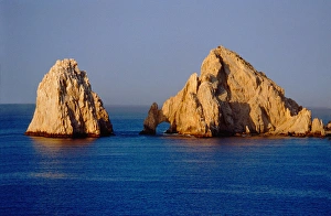 North America, Mexico, Baja California Sur, Cabo San Lucas, Los Arcos (The Arches)