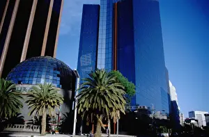 Wide Angle Prints: North America - Mexico - Federal District (Distrito Federal) - Mexico City - Downtown