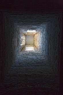 Images Dated 15th February 2006: North America, Mexico, Guanajuato State. The vent of the La Valenciana mine