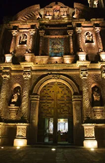 Images Dated 14th February 2006: North America, Mexico, Guanajuato state, San Miguel de Allende. This is the church