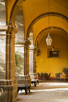Images Dated 9th February 2006: North America, Mexico, Guanajuato state, San Miguel de Allende. Centro Cultural