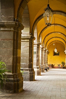 Images Dated 9th February 2006: North America, Mexico, Guanajuato state, San Miguel de Allende. Centro Cultural