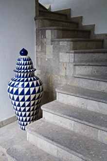 Images Dated 10th February 2006: North America, Mexico, Guanajuato state, San Miguel de Allende. A Mexican ceramic