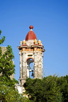 Images Dated 12th February 2006: North America, Mexico, Guanajuato state, San Miguel de Allende. Templo Las Monjas
