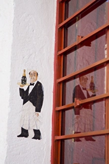 Images Dated 10th February 2006: North America, Mexico, Guanajuato state, San Miguel de Allende. The unique painting