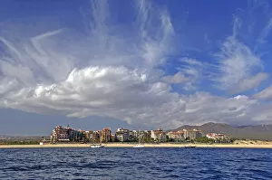 Images Dated 13th February 2007: North America, Mexico, State of Baja California Sur, Cabo San Lucas. Typical waterfront