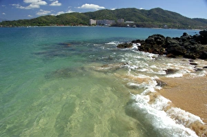 Images Dated 11th February 2007: North America, Mexico, State of Guerrero, Ixtapa & Zihuatanejo, Isla Ixtapa. Resort
