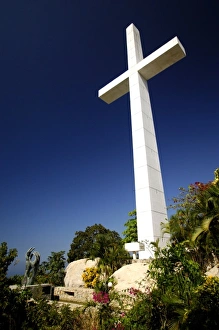 North America, Mexico, State of Guerrero, Acapulco, Las Brisas. Chapel of Peace with