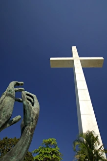 Images Dated 10th February 2007: North America, Mexico, State of Guerrero, Acapulco, Las Brisas. Chapel of Peace with