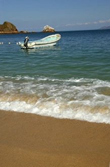 Images Dated 11th February 2007: North America, Mexico, State of Guerrero, Ixtapa & Zihuatanejo, Isla Ixtapa
