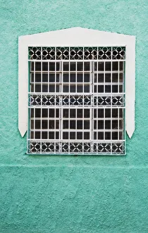 Images Dated 18th February 2007: North America, Mexico, Yucatan, Merida. Colorful doors of Merida