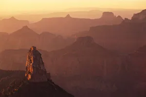 North America, U. S. A. Arizona, Grand Canyon, National Park, North Rim, Sunrise