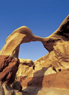 Images Dated 23rd September 2004: North America, U. S. A. Utah, Grand Staircase Escalante Nat l. Mon. Devils Garden