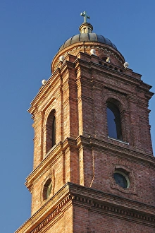 Images Dated 7th March 2009: North America, United States, North Carolina, Asheville. Detail of Ashevilles Basilica St