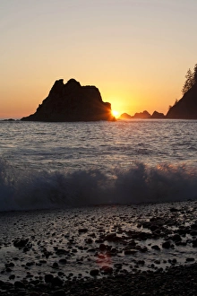 Images Dated 8th July 2010: North America, United States, Washington, Olympic National Park, Pacific Ocean