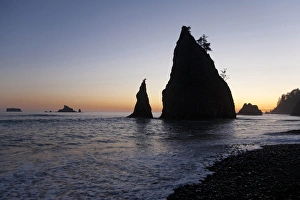 Images Dated 8th July 2010: North America, United States, Washington, Olympic National Park, Pacific Ocean