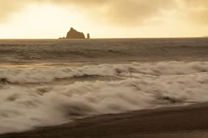 Images Dated 7th August 2014: North America, United States, Washington, Olympic National Park, Ruby Beach