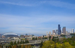 King County Prints: North America, United States, Washington, Seattle