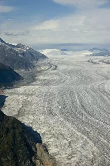 Images Dated 22nd July 2005: North America, USA, AK, Inside Passage. Southern end of Stikine Icefield is Le Conte Glacier
