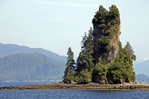 Sound Prints: North America, USA, Alaska, Ketchikan. Misty Fjords National Monument, a popular