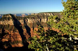 Images Dated 12th October 2006: North America, USA, Arizona, Grand Canyon National Park, North Rim