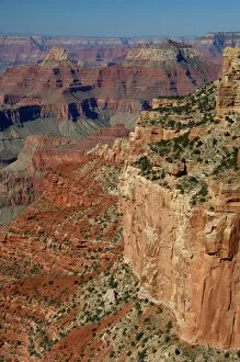 Images Dated 12th October 2006: North America, USA, Arizona, Grand Canyon National Park, North Rim. Cape Royal Overlook