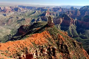 Images Dated 12th October 2006: North America, USA, Arizona, Grand Canyon National Park, North Rim. Point Imperial