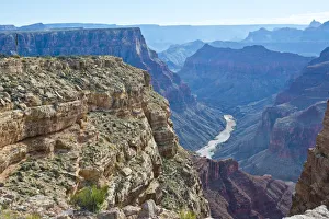 Navajo Prints: North America, USA, Arizona, Navajo Indian Reservation, Confluence, Colorado